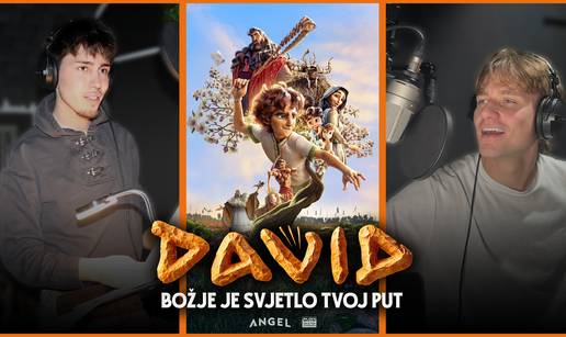 Premijerno predstavljena pjesma iz filma David 'Bo&zcaron;je je svjetlo tvoj put&ldquo;