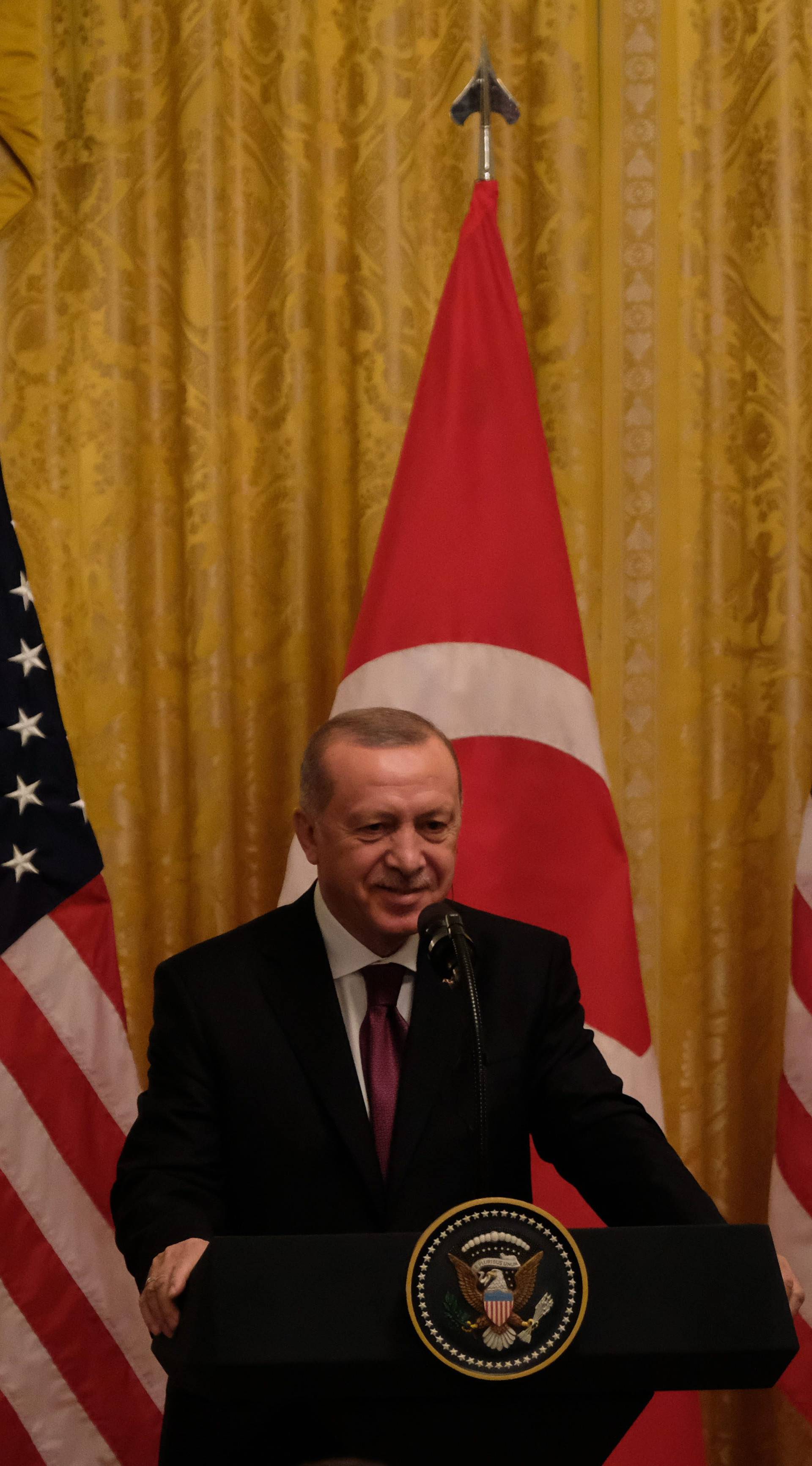 Trump: 'Tursko nabavljanje ruske vojne opreme je problem'