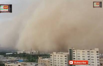 Pješčana oluja zamela Teheran i ubila najmanje četvero ljudi