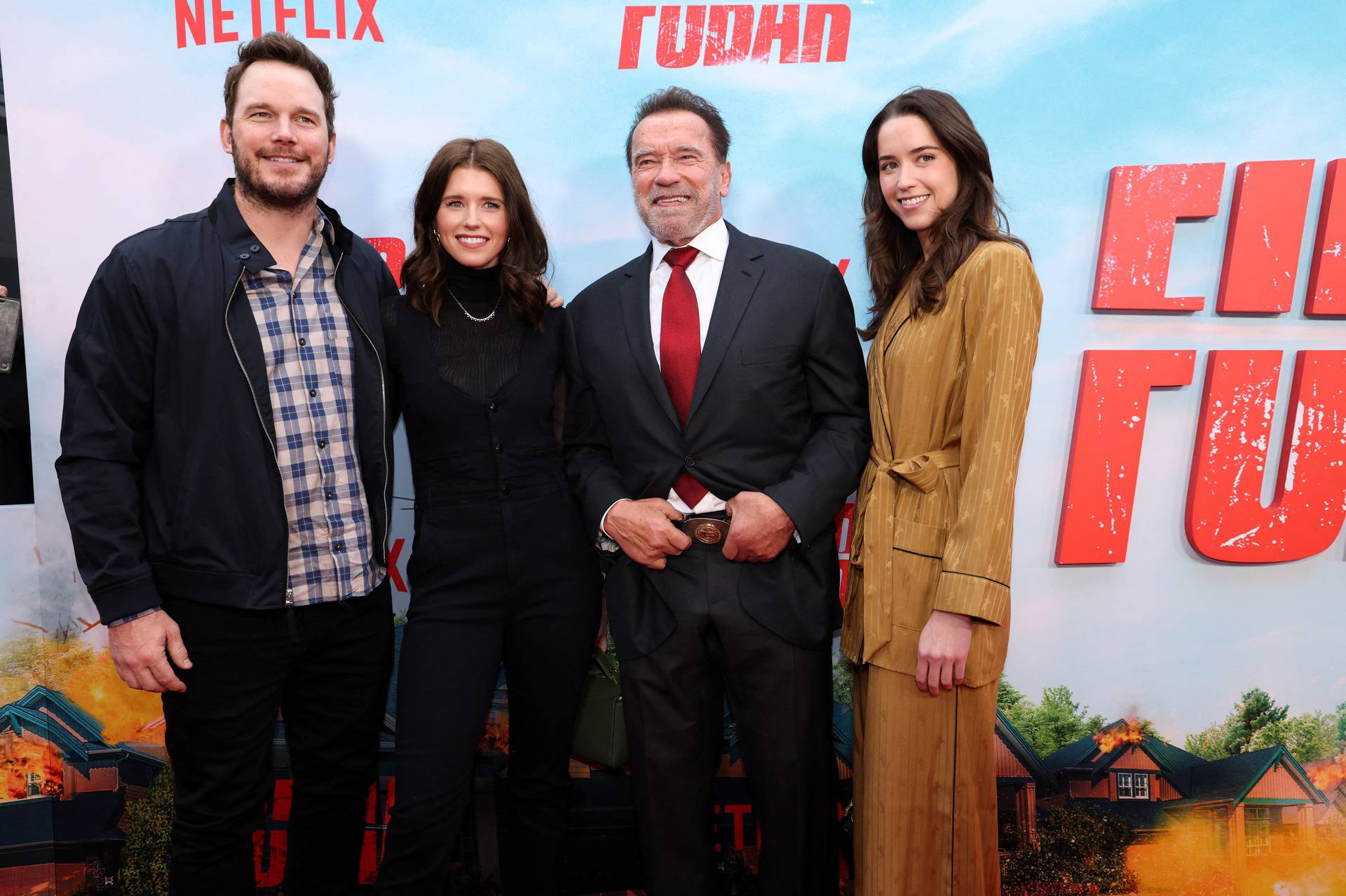 Premiere for Netflix series "Fubar" in Los Angeles