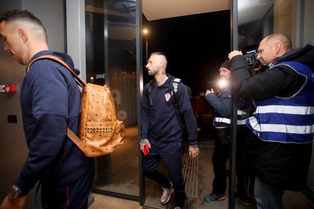 Hrvatska nogometna reprezentacija otputovala u Saudijsku Arabiju