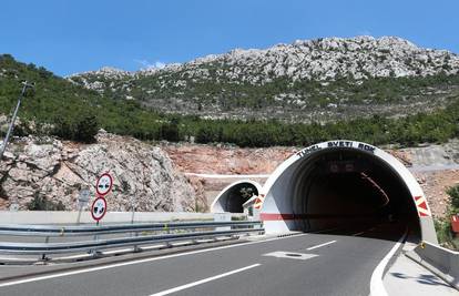 Pripazite ako putujete na A1:  Tunel Sveti Rok zatvarat će se tijekom noći sve do nedjelje