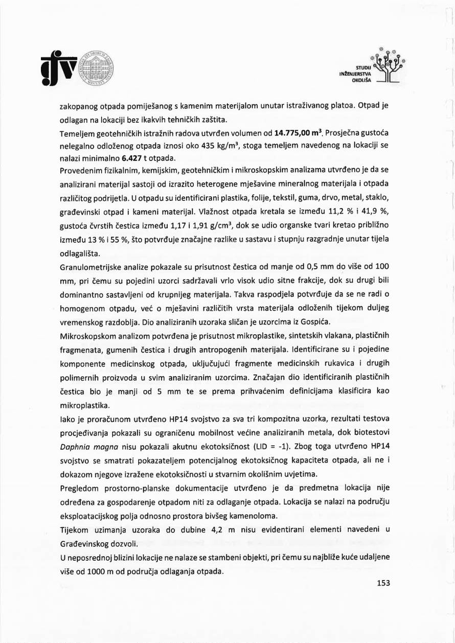 Potvrđeno da opasni spojevi cure i u Benkovcu i Gospiću