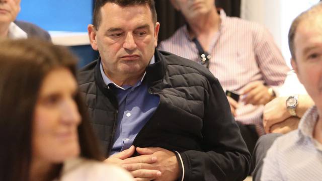 Split: Premijer Plenković na proširenoj sjednici Županijskog odbora HDZ-a