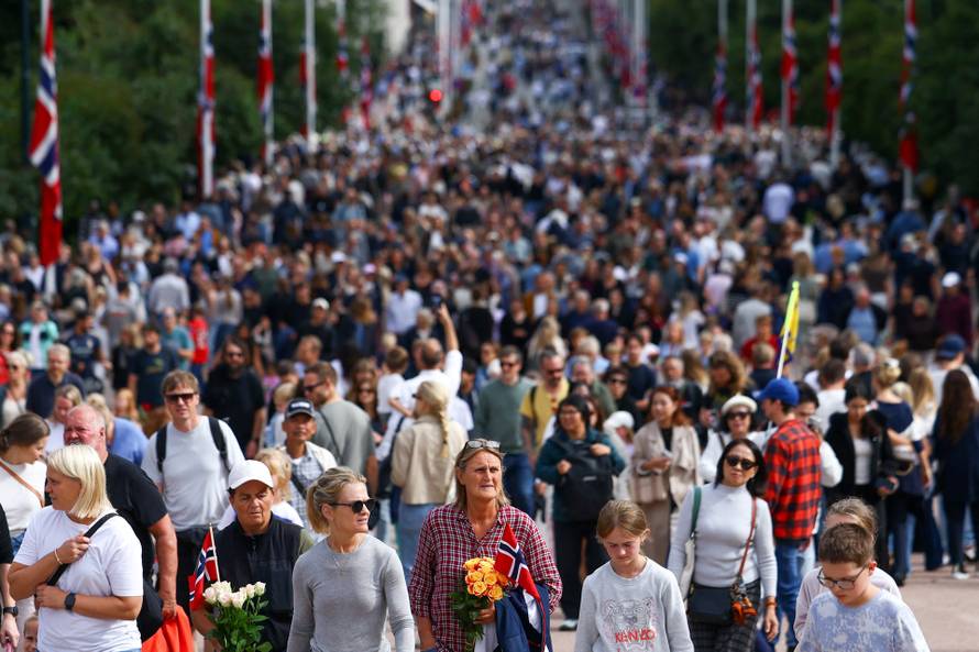 Norway's King Harald dies aged 89