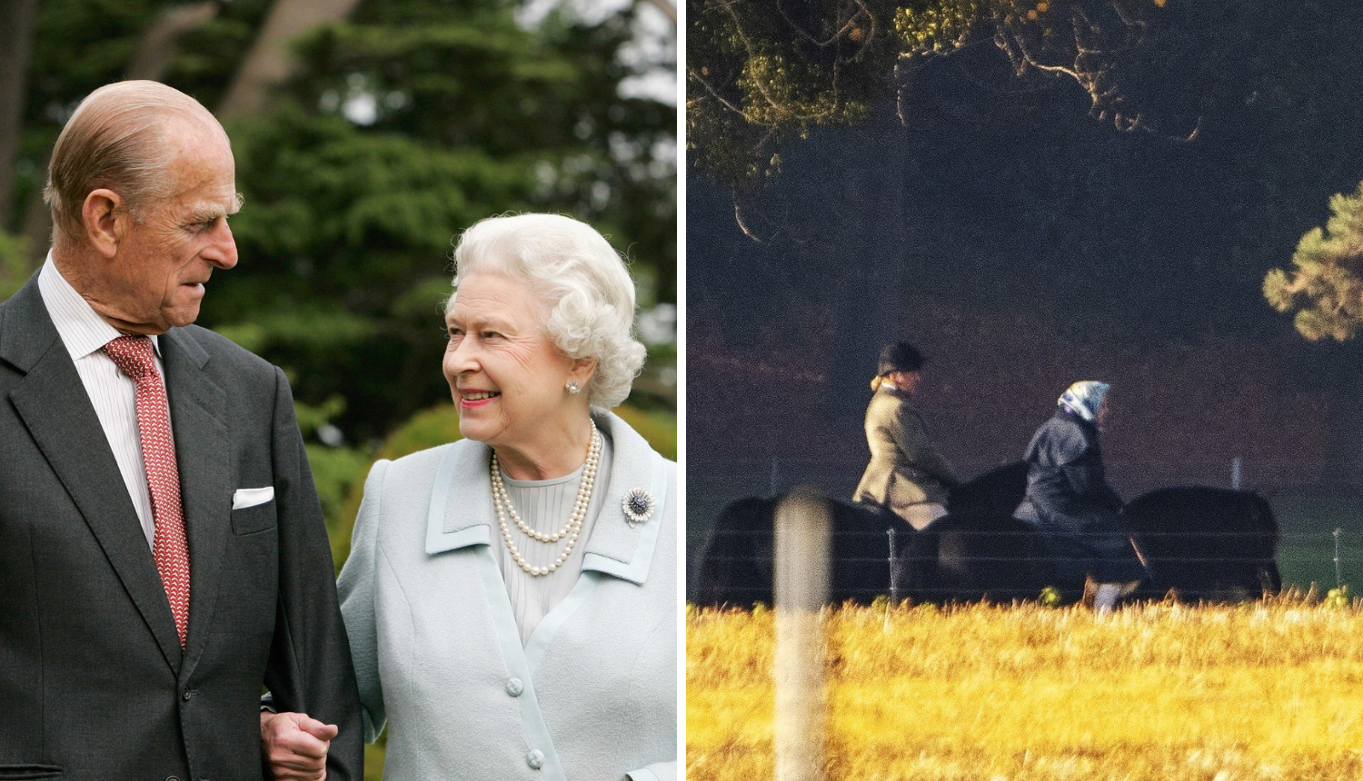 Vitalna Kraljica: Elizabeta (92) jaše konja oko dvorca Windsor