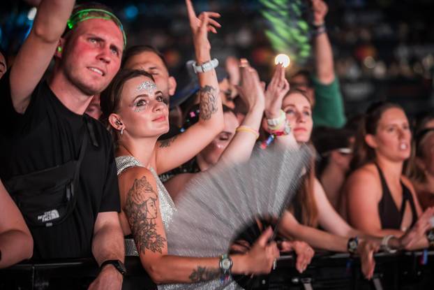 Split - Druga večer Ultra Europe Festivala, DJ Dom Dolla.