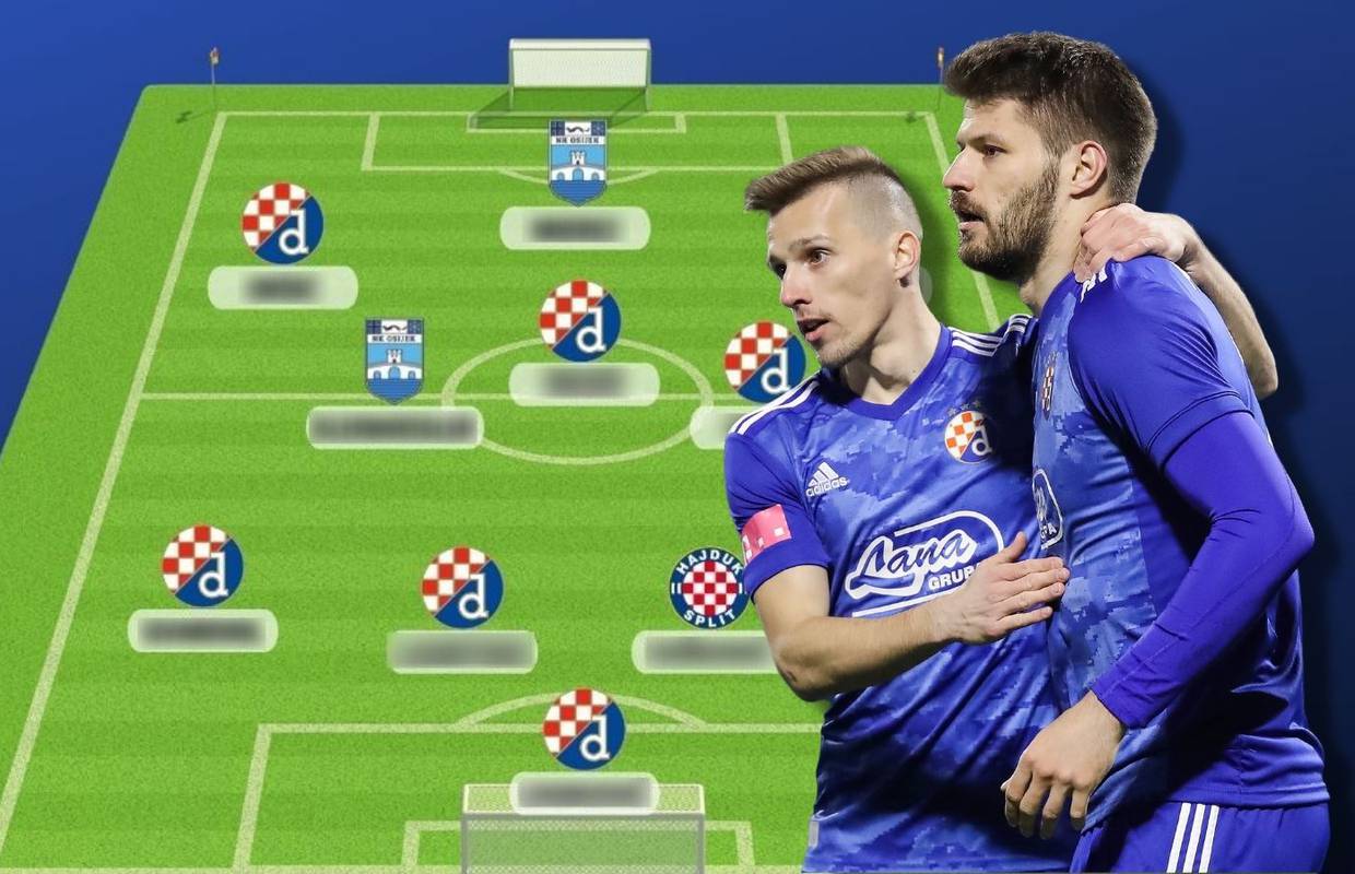 Najbolja momčad HNL-a: Trojica iz Osijeka, jedan iz Hajduka...