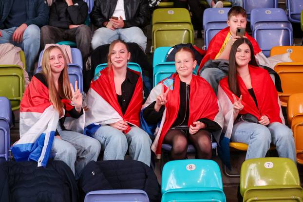 Frankfurt: Hrvatska noć u Suwag Energie Areni