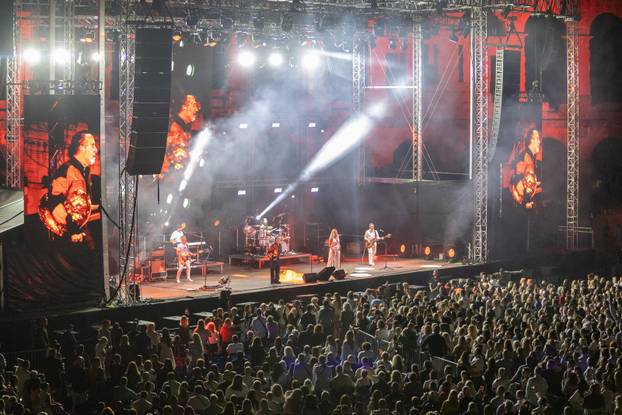 Koncert Tonija Cetinskog u pulskoj Areni