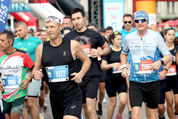 Zagreb: Krenuo 34. Zagrebački maraton