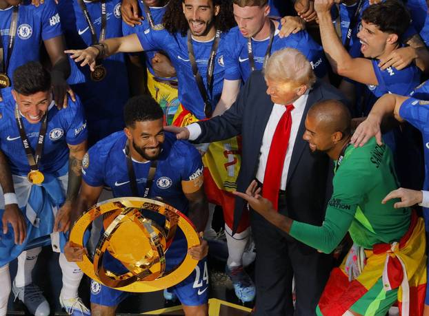 FIFA Club World Cup - Final - Chelsea v Paris St Germain