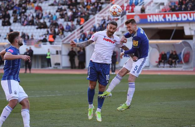 Split: S 4:0 Hajduk uvjerljivo pobijedio Lokomotivu