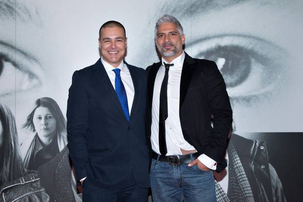 Zagreb: Nataša Janji? na premijeru filma Ti me nosiš povela novog de?ka Marka Kisi?a