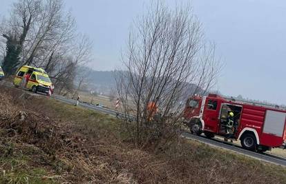 Teška nesreća kod Tuheljskih: Četvero ozlijeđenih u sudaru