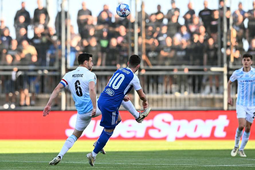 Rijeka: Susret Rijeke i Dinama u drugoj utakmici finala SuperSport Hrvatskog nogometnog kupa