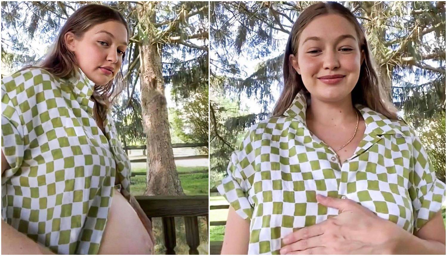 Gigi pokazala trudnički trbuščić: Skrivala sam ga, čekamo curicu