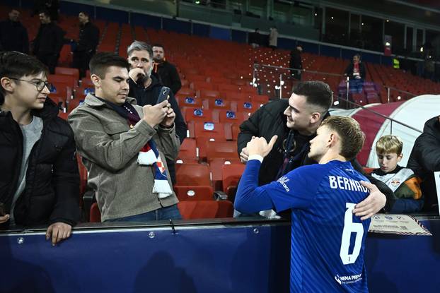 Dinamo je slavio 2:0 u Salzburgu