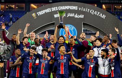 VIDEO PSG u zadnjim minutama srušio Monaco i uzeo superkup