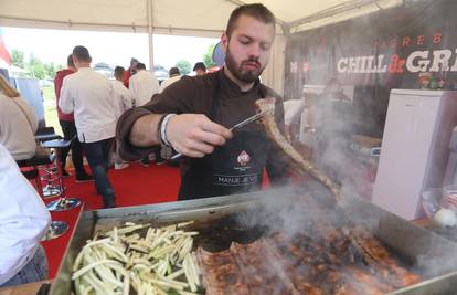 Ni zadnjeg dana festivala nije nedostajalo fine hrane i zabave