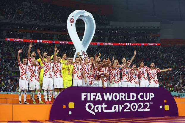 FIFA World Cup Qatar 2022 - Third-Place Playoff - Croatia v Morocco