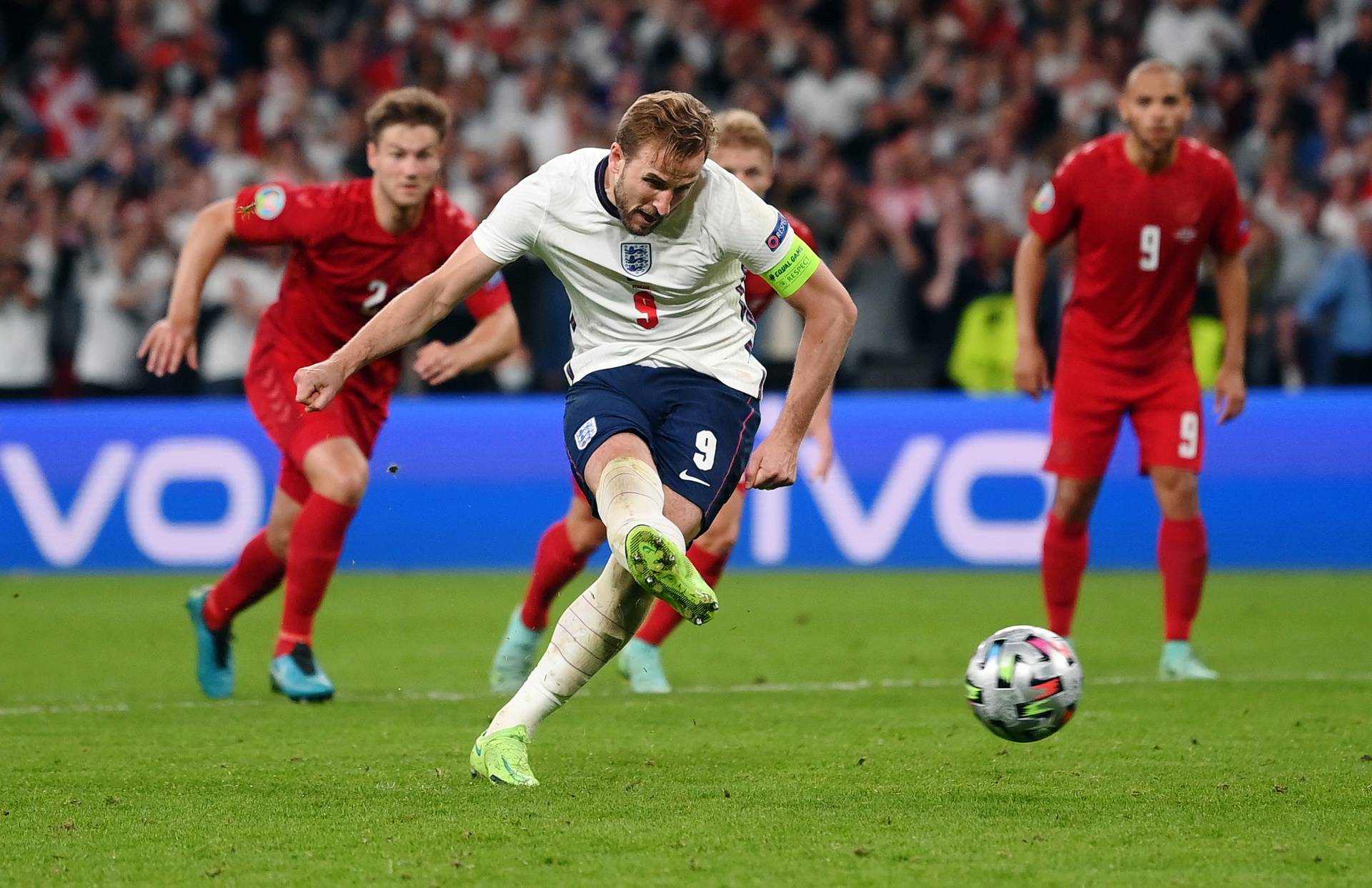 Euro 2020 - Semi Final - England v Denmark