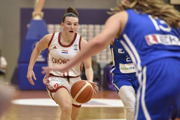 Kvalifikacijska košarkaška utakmica za žensko Europsko prvenstvo 2027., Hrvatska - Grčka