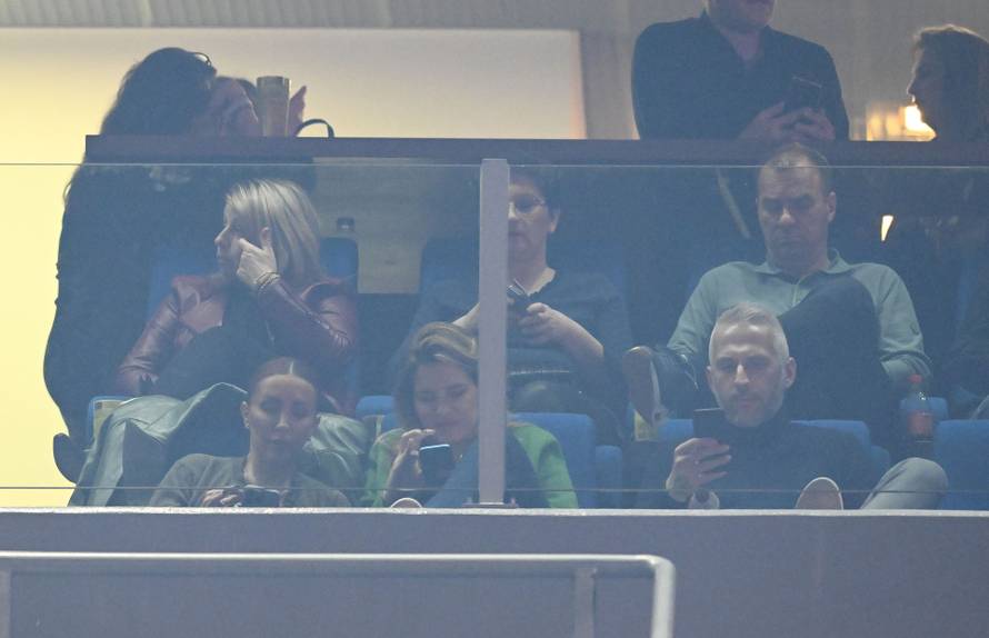 Zagreb: Lana Pavić i Lana Klingor na koncertu Lepe Brene 