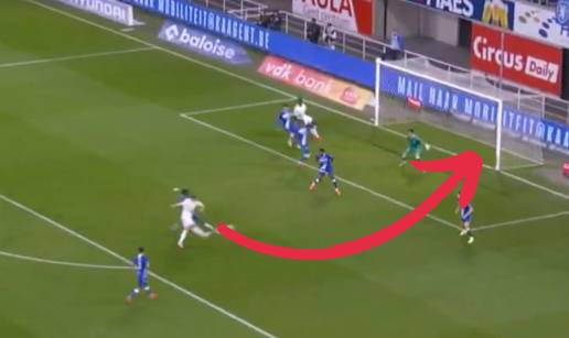 VIDEO Kakav projektil! Franjo Ivanović zabio 22. gol u sezoni, pogledajte ovu golčinu...