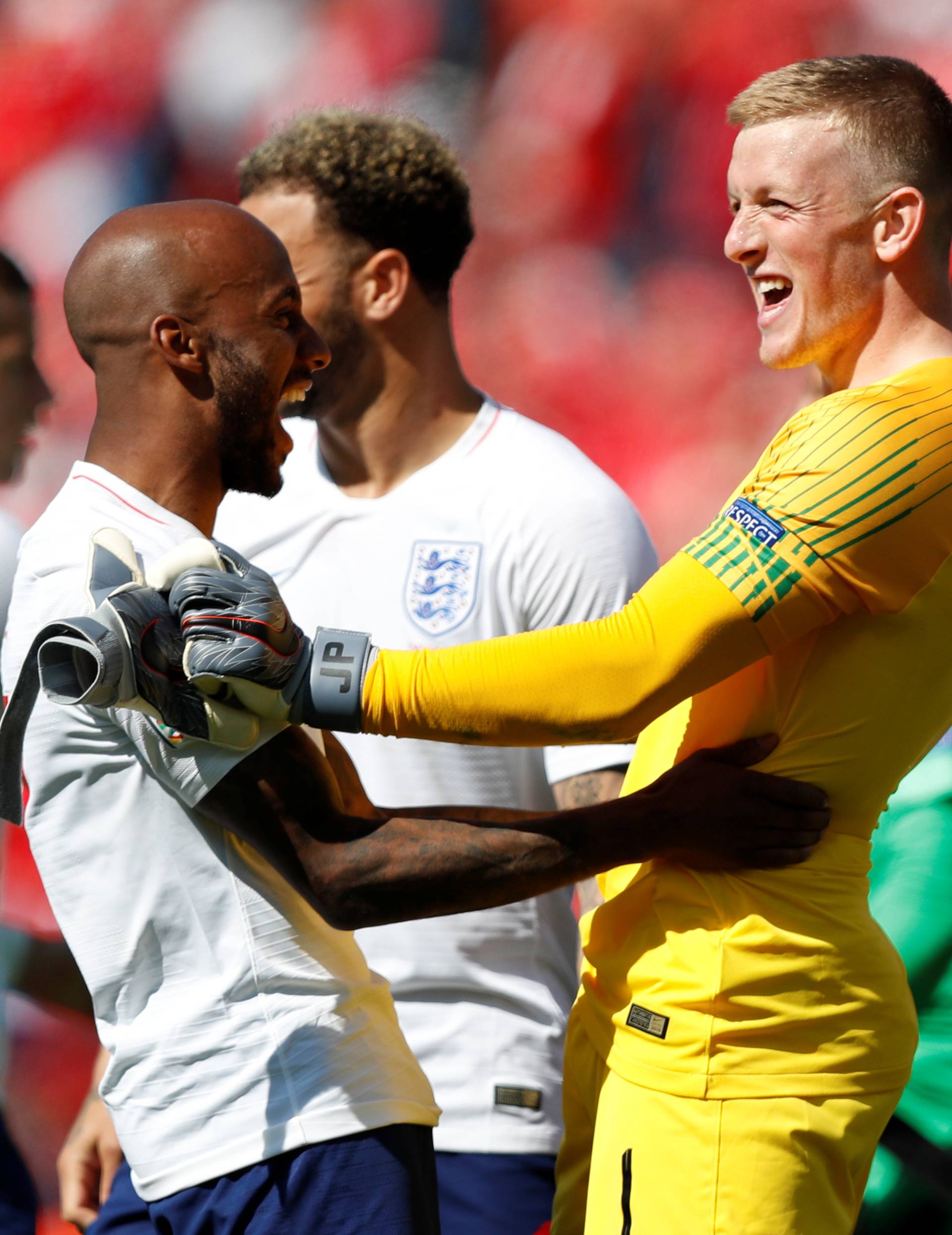 UEFA Nations League - Third Place Play Off - Switzerland v England