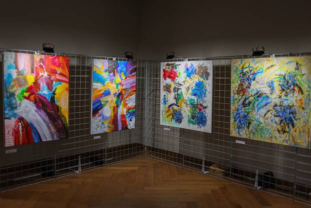 Zagreb: Otvorena izložba "Patide II" Silvestra Dragoja Šomija