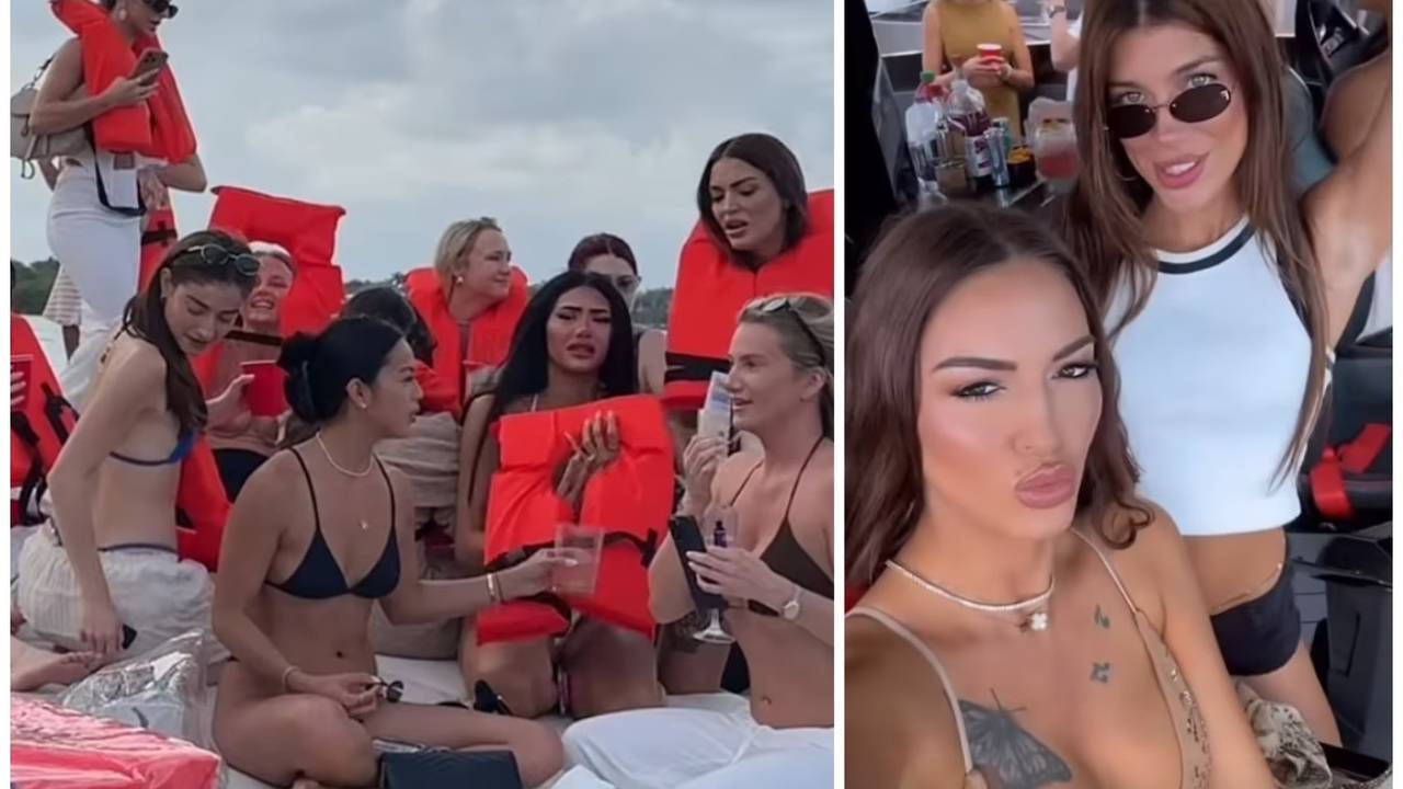 Tonemo, opali selfie! Čak 30 influencerica ukrcalo se na jahtu za petero. Spašavali su ih...