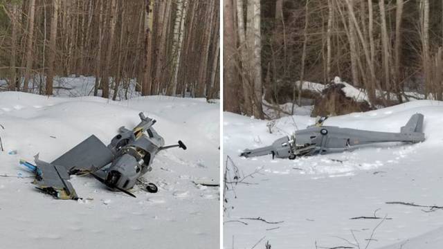 Rusi kažu da su našli eksploziv u dronu koji je pao kod Moskve. Ukrajinci: 'Nemamo veze s tim'