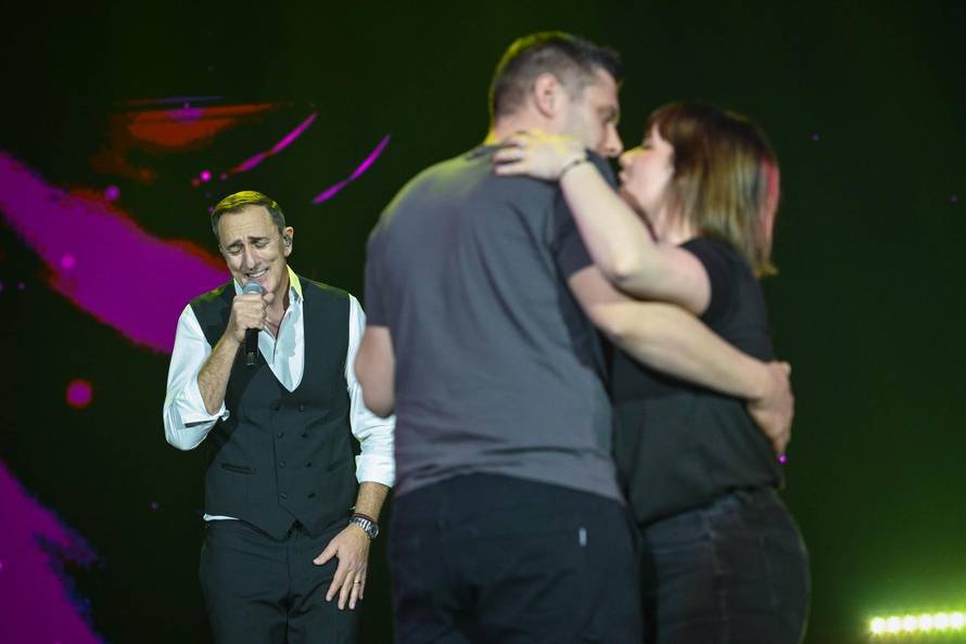 Zagreb: Prosidba na koncertu Sergeja Ćetkovića