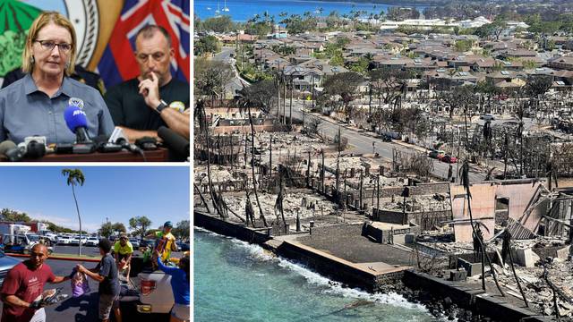 Najsmrtonosniji požar u SAD-u u zadnjih 100 godina: U tragediji na Havajima poginulo 89 ljudi