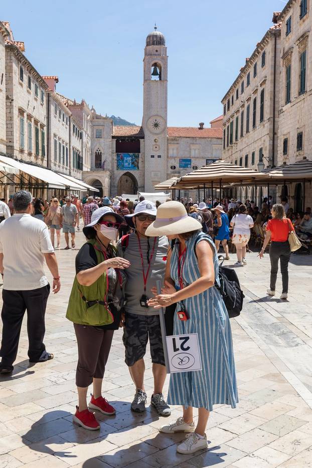Dubrovnik: Toplinski val i visoke temperature na jugu Hrvatske