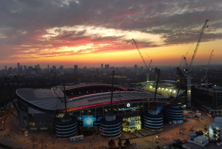 Manchester City file photo