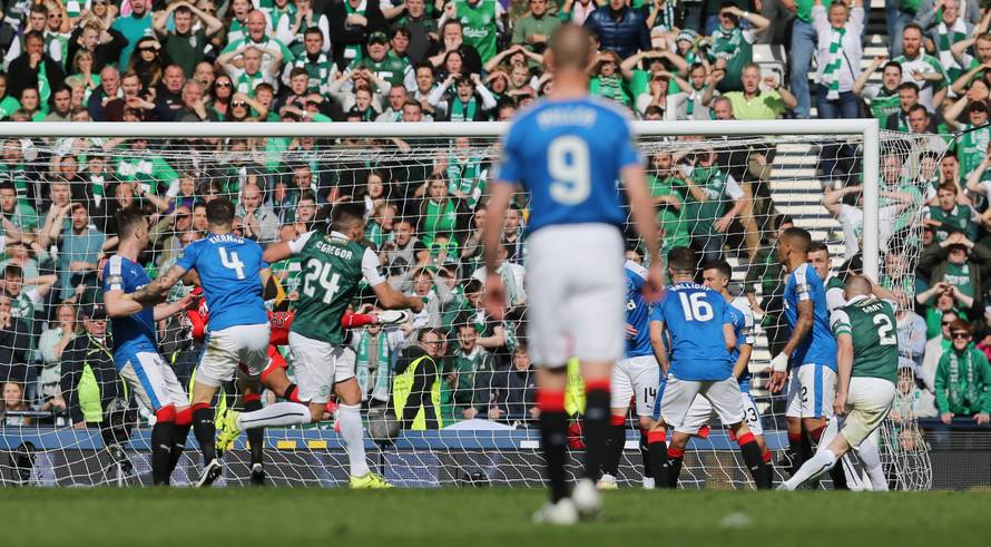 Rangers v Hibernian - William Hill Scottish Cup Final