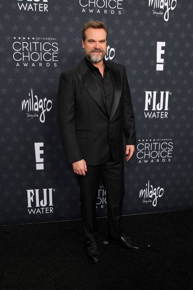 30th Annual Critics Choice Awards in Santa Monica