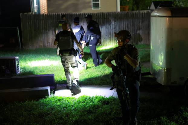 U.S. President Trump deploys the National Guard in Washington