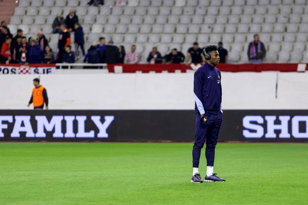 Prva utakmica četvrtfinala UEFA Lige nacija između Hrvatske i Francuske, obilazak stadiona