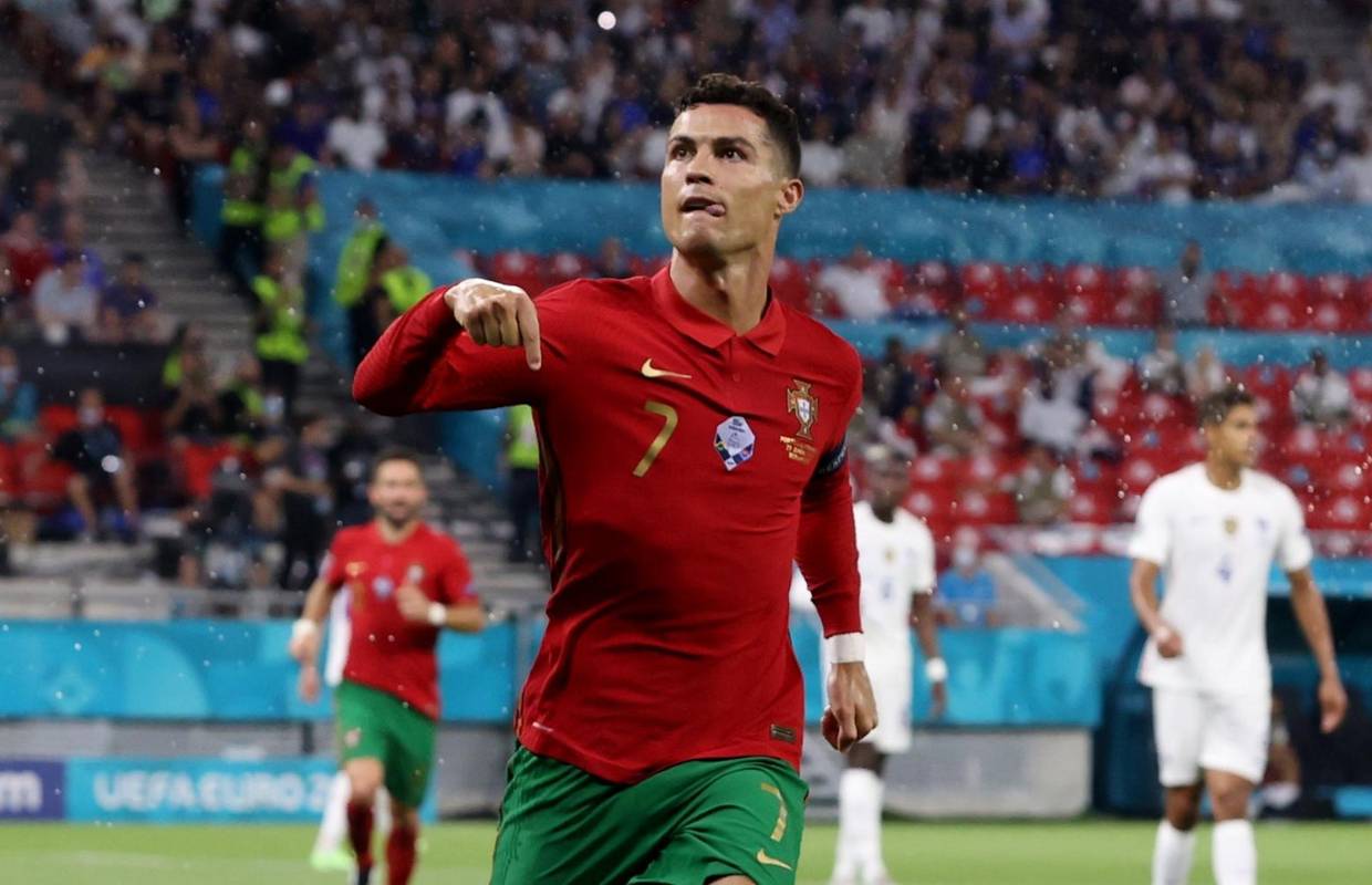 Ronaldo je stroj koji ne staje: Izjednačio rekord Alija Daeija!