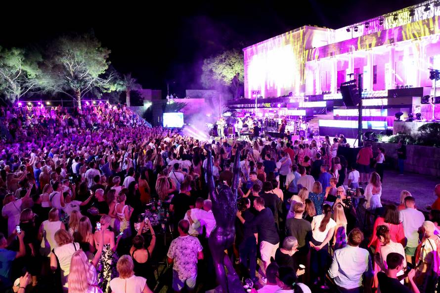 Split: Koncertom Gibonnija počele Melodija Jadrana