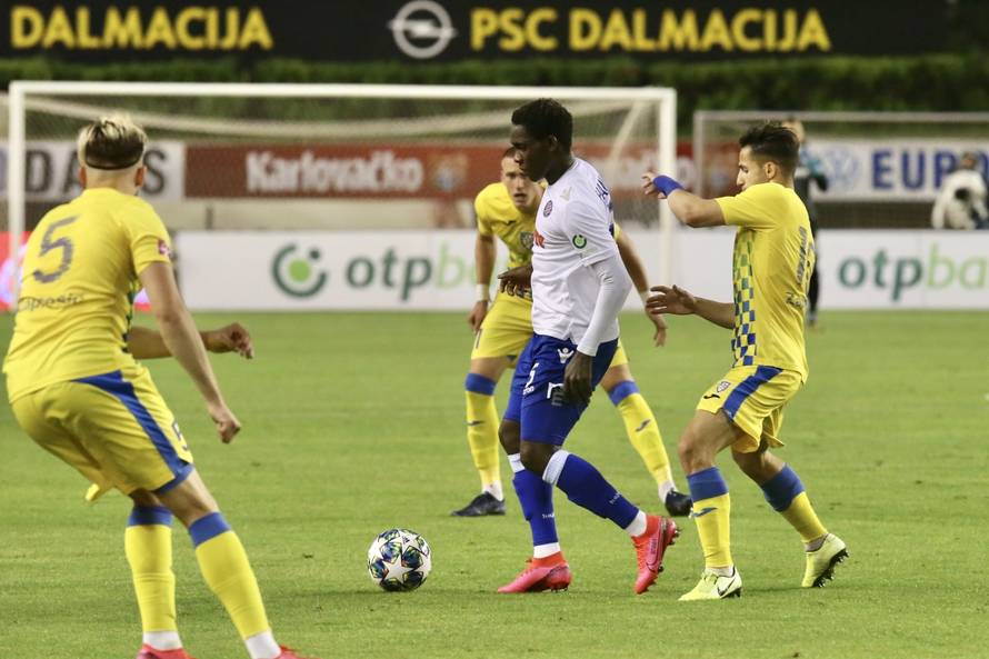 Split: Hrvatski Telekom Prva liga, 27. kolo, HNK Hajduk - NK Inter Zaprešić