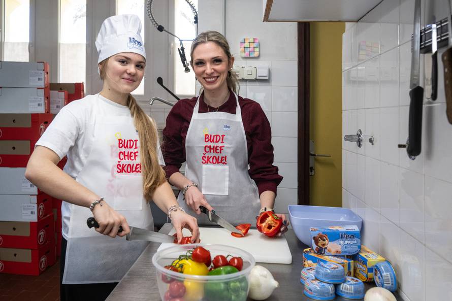 Nova chefica škole: Tena iz Zaboka pripremila povrtne kuglice svojem razredu