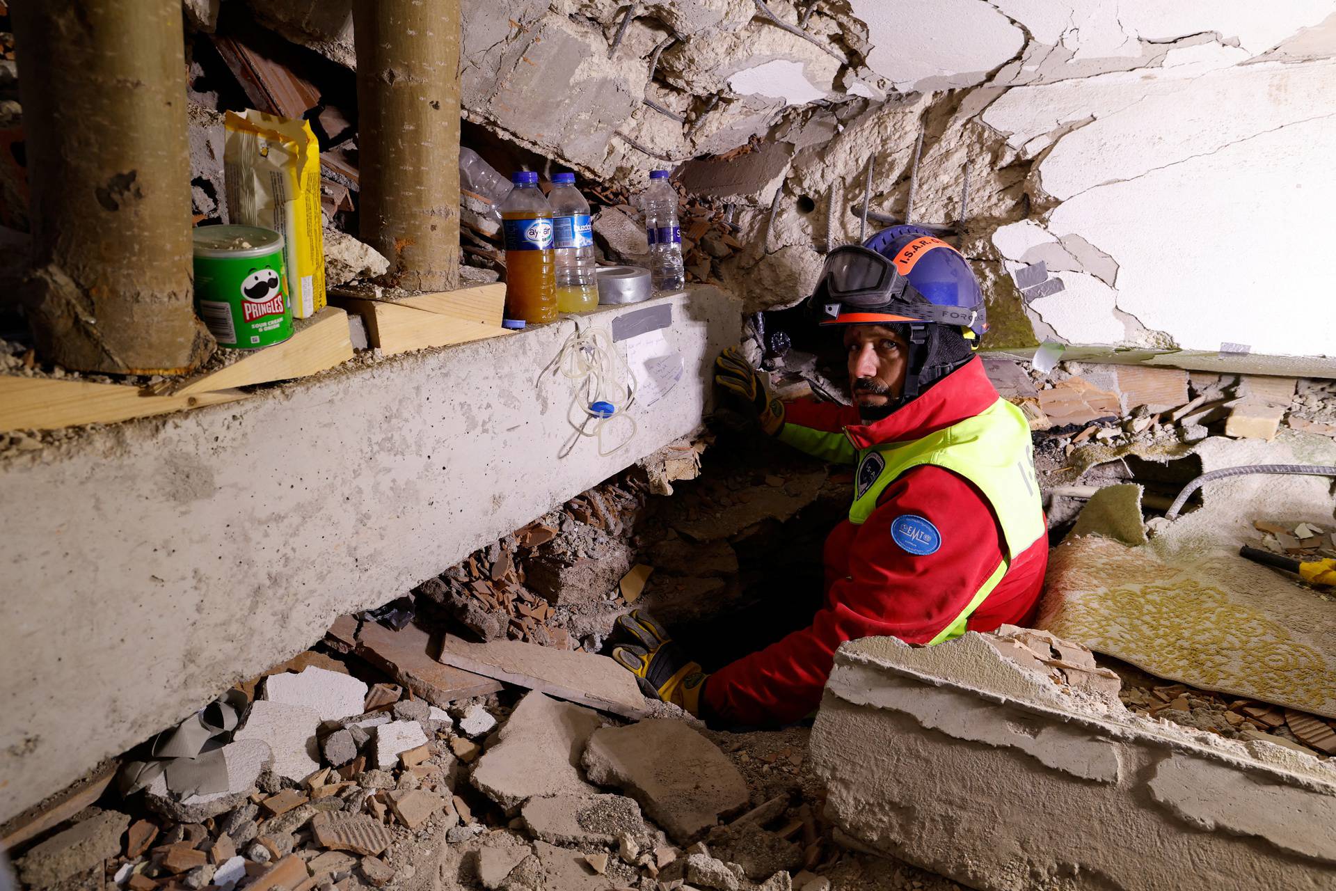 Aftermath of the deadly earthquake in Kirikhan