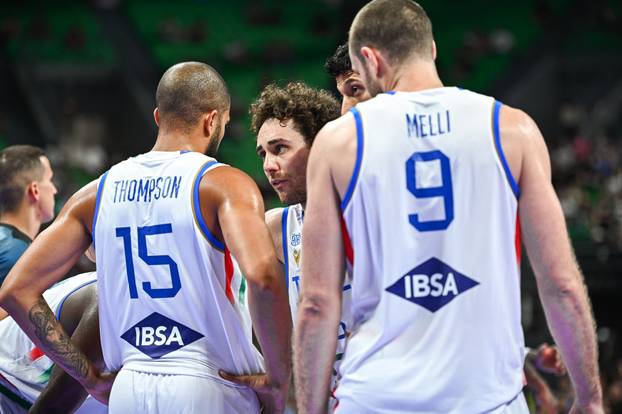 BASKET - Amichevole - Greece vs Italy, AEGEAN ?CROPOLIS TOURNAMENT 2025