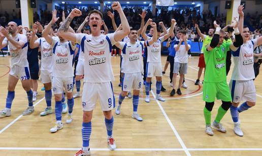 Zabio za majstoricu pa morao na posao: U dvorani je bilo više od 40°C, svi mokri do kože