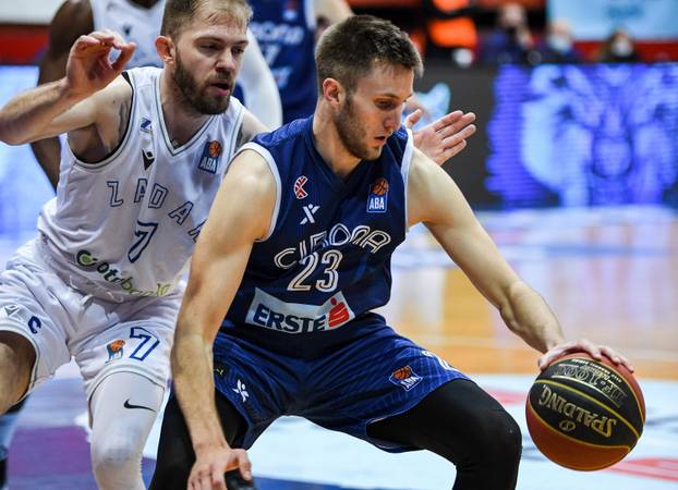 Zagreb: 25 Kolo ABA lige: KK Cibona - KK Zadar