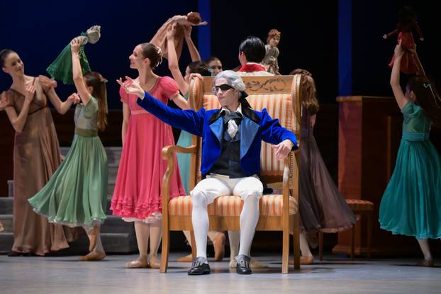 Zagreb: Premijerna izvedba baleta Orašar u HNK